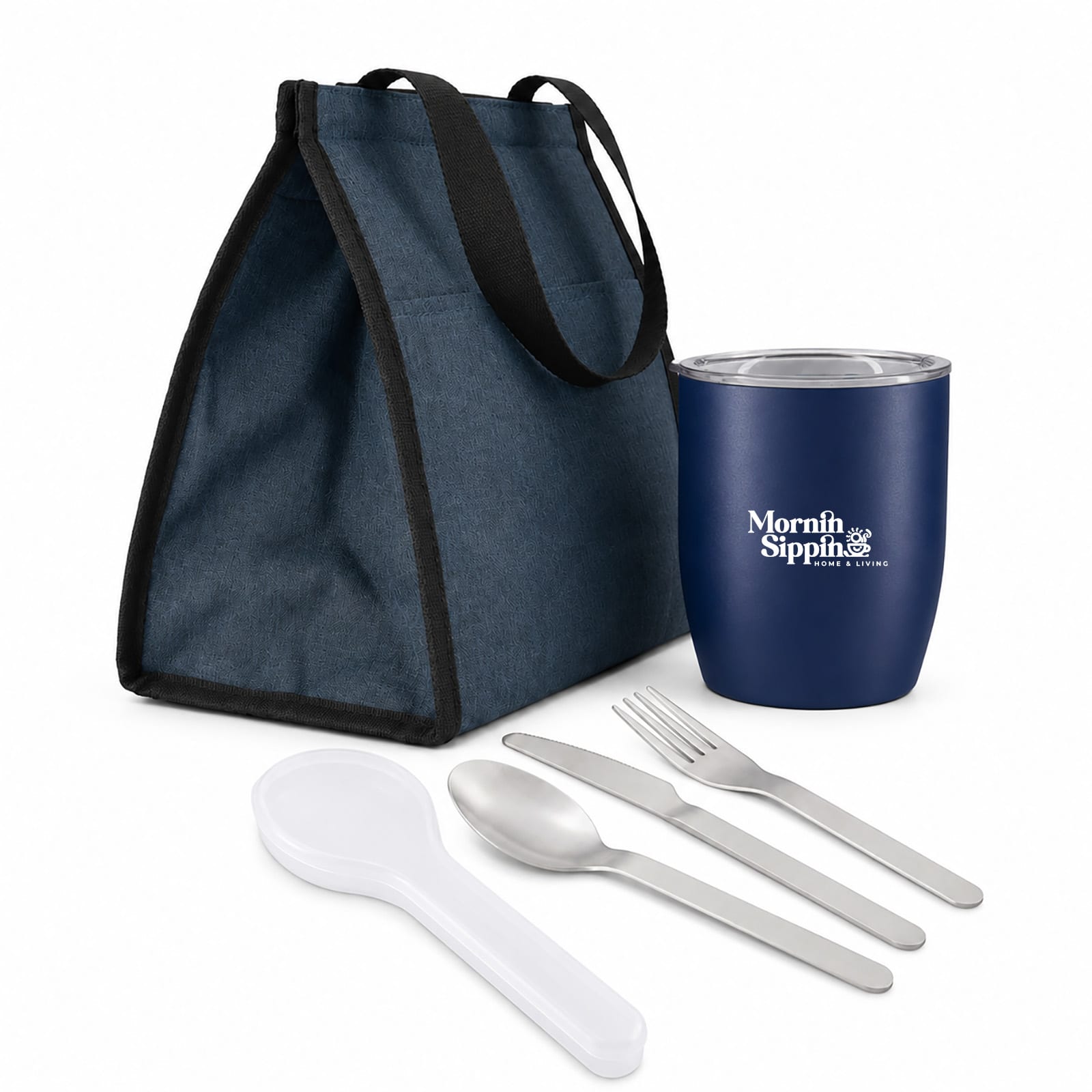 Refuel Insulated Lunch & Coffee Gift Set