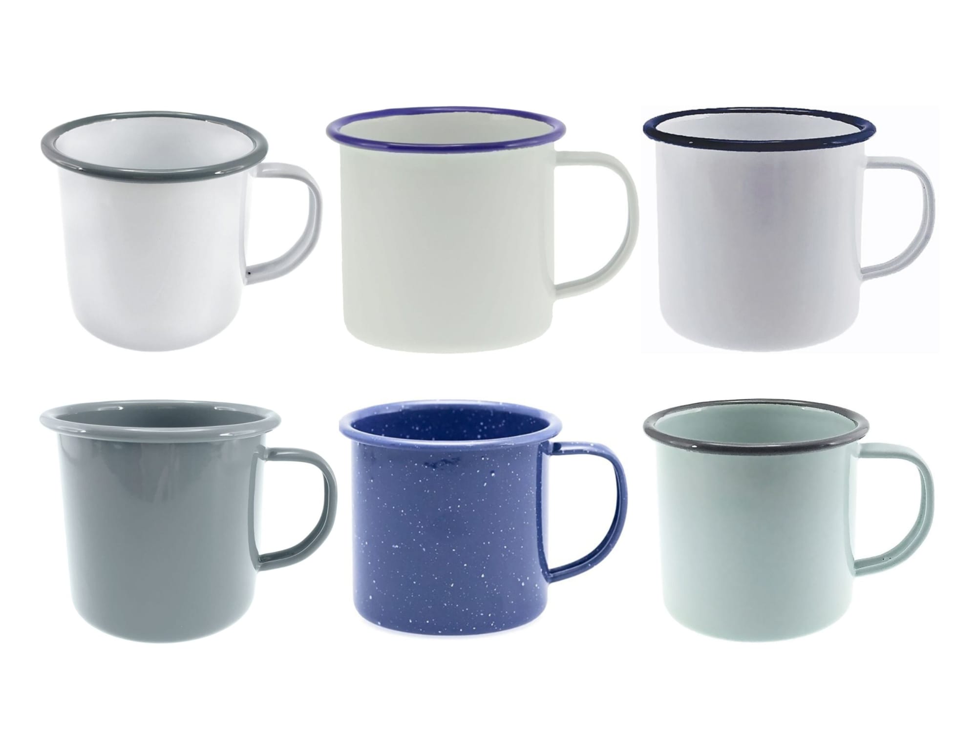 Falcon Enamel Campsite Mug 350ml