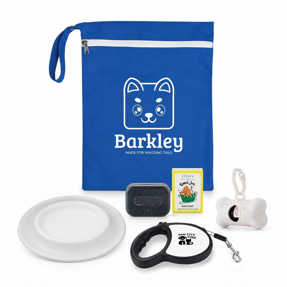 Dog Walker's Companion Kit in Waterproof Pouch