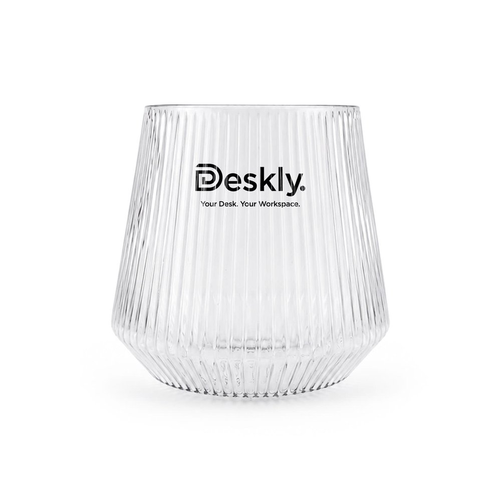 Velora Fluted Tritan Tumbler 450ml