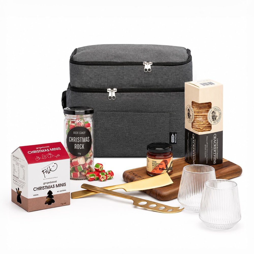 Refined Graze Christmas Cooler Hamper
