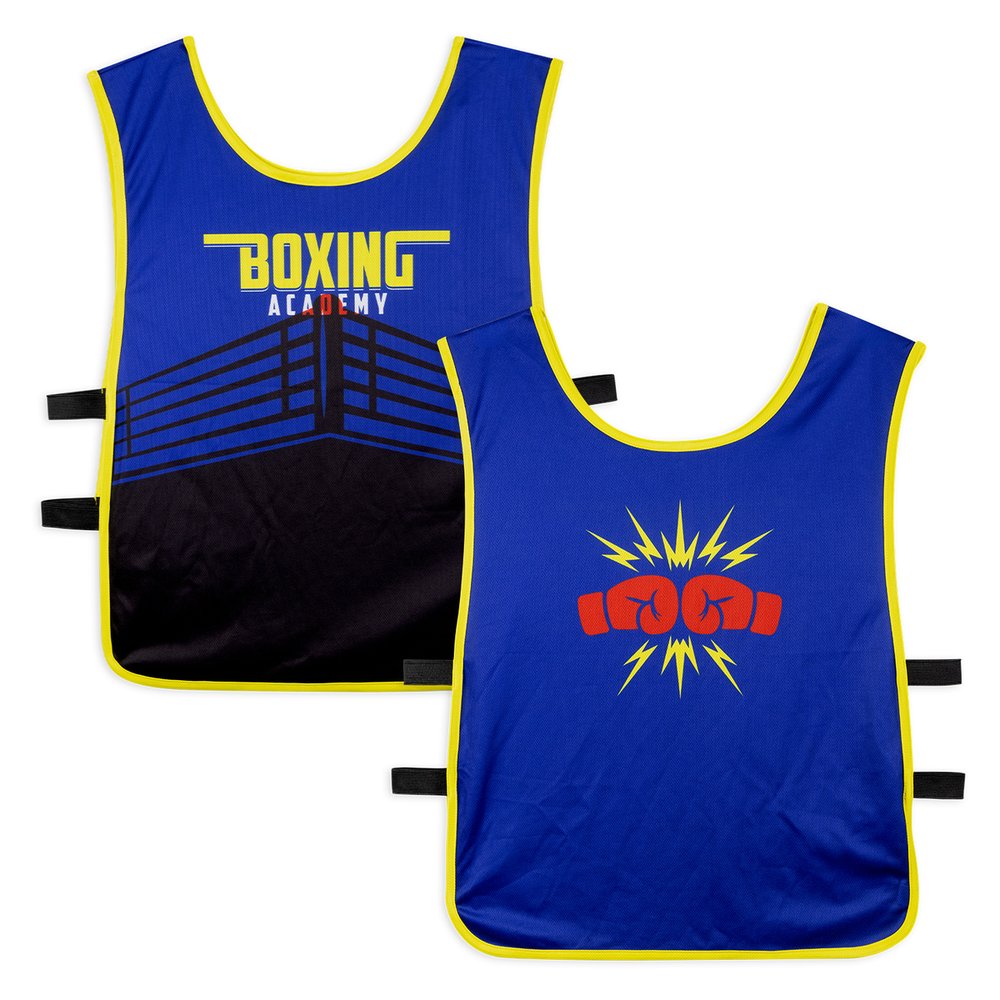 Sublimated Mesh Training Bib, Unisex