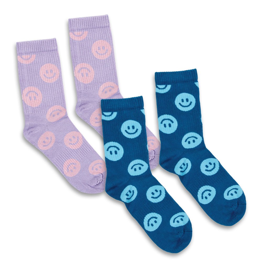 Custom Knit Bamboo Crew Socks Gift Pair