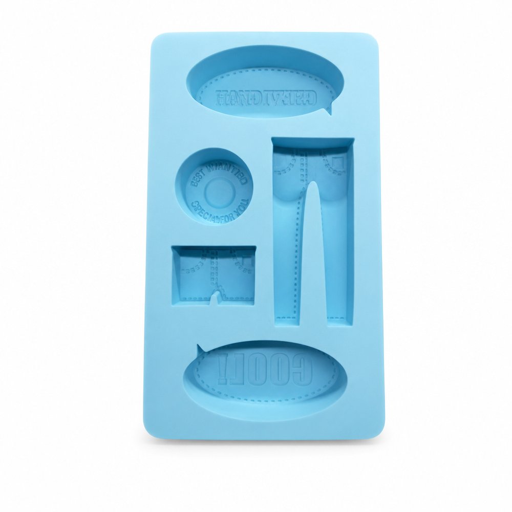 Custom Shaped Ice Cube Trays — Logo Silicone Moulds