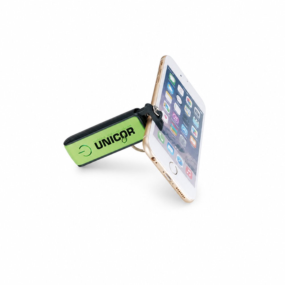 Lumina LED Keyring & Phone Stand