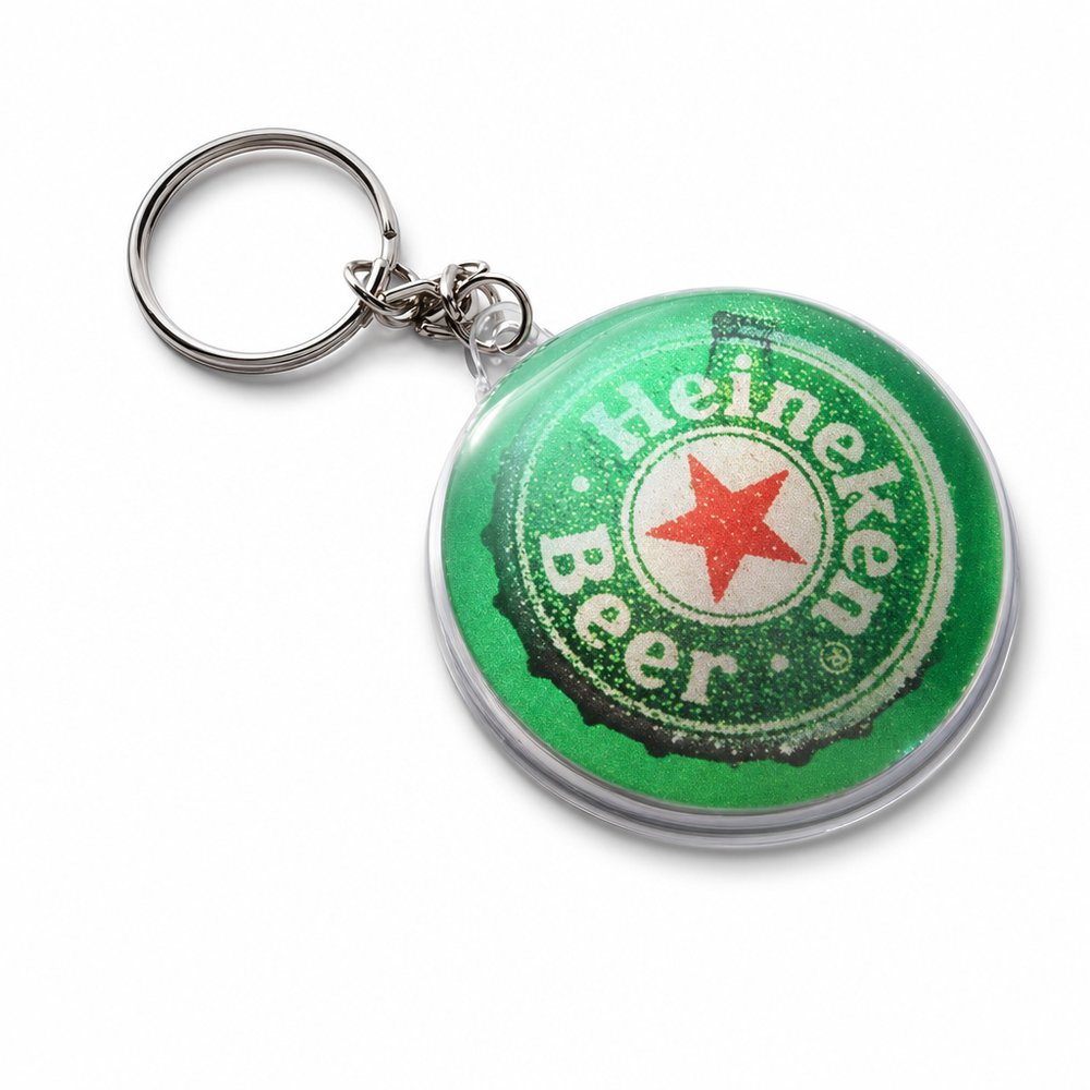 Lenticular Keyrings — Custom 3D Motion Keychains