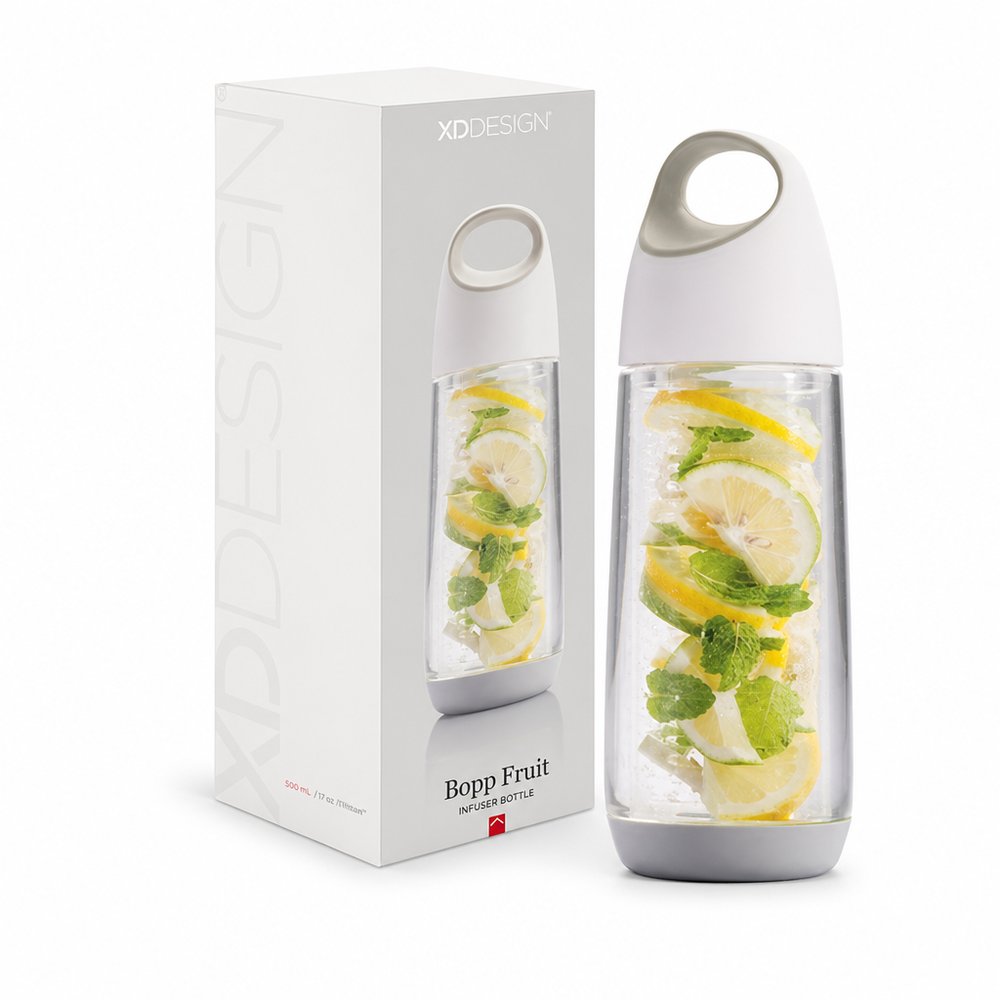 Merida Fruit Infuser Drink Bottle 650ml — Branded