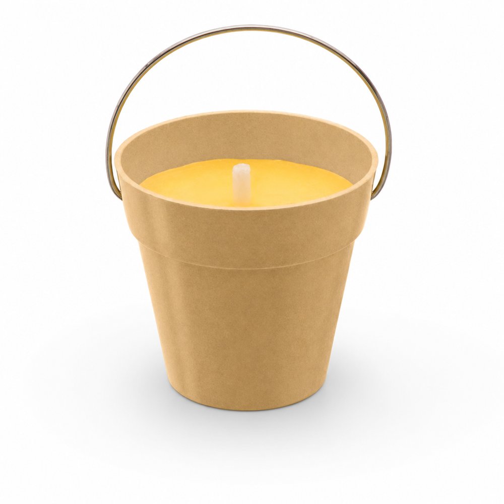 Bamboo Citronella Candle — Branded Outdoor Candle