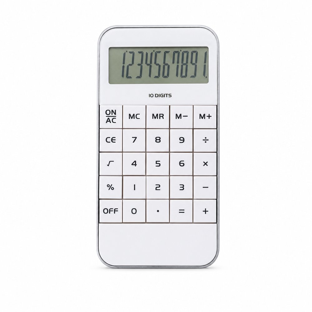 Leonard Calculator — Branded Pocket Calculator