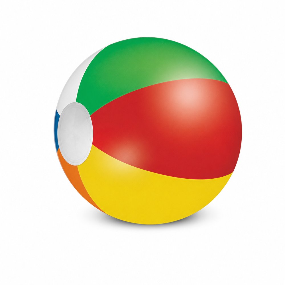 Promotional Beach Balls 21cm — Custom Printed Inflatables