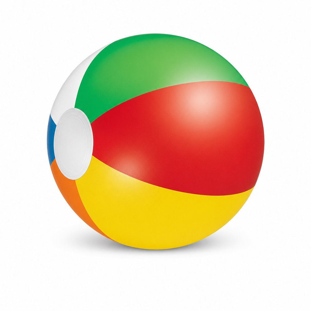 Custom Printed Beach Balls 28cm — Branded Inflatables
