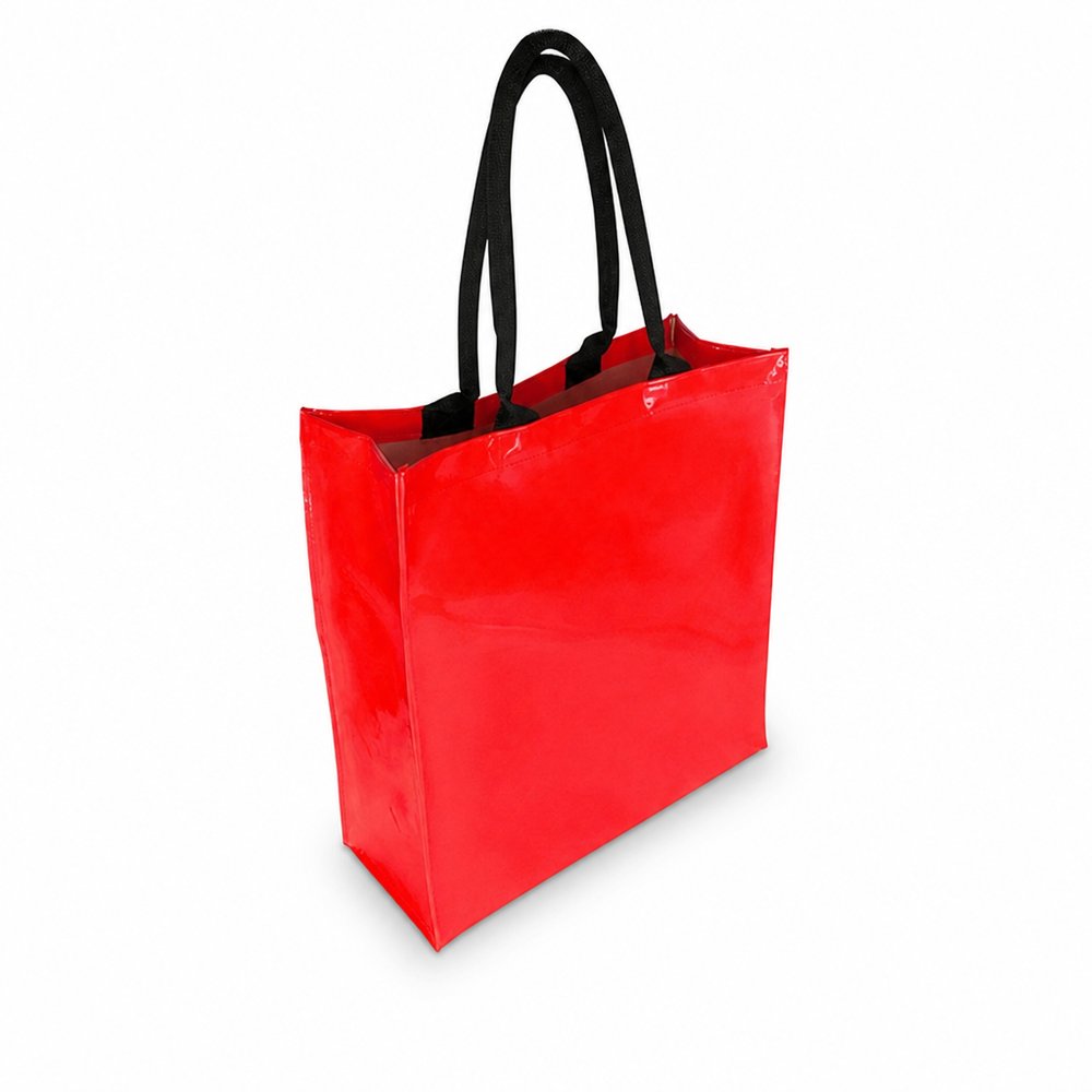 Glossy PVC Promotional Tote Bag