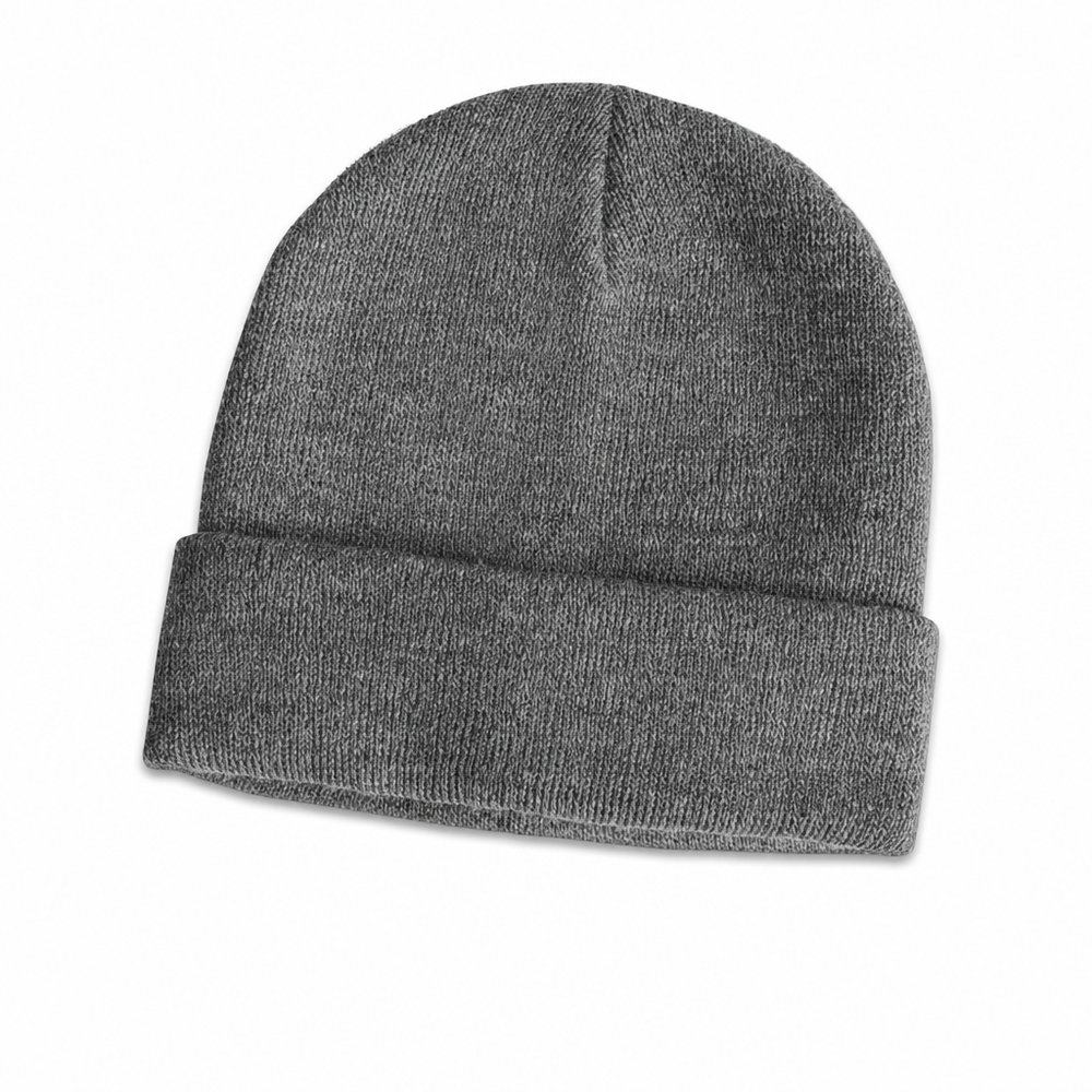 Queenstown Wool Blend Beanie — Custom Embroidered