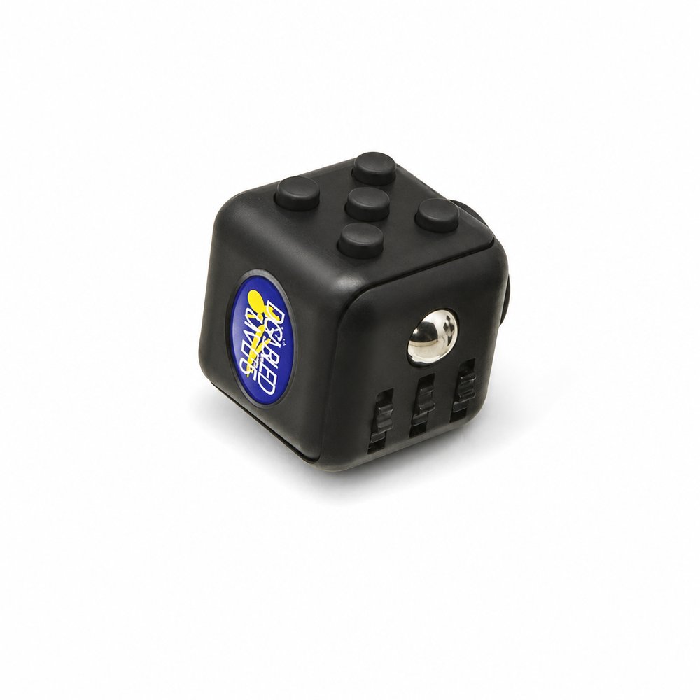 Branded Fidget Spinner Cubes — Custom Desk Toys