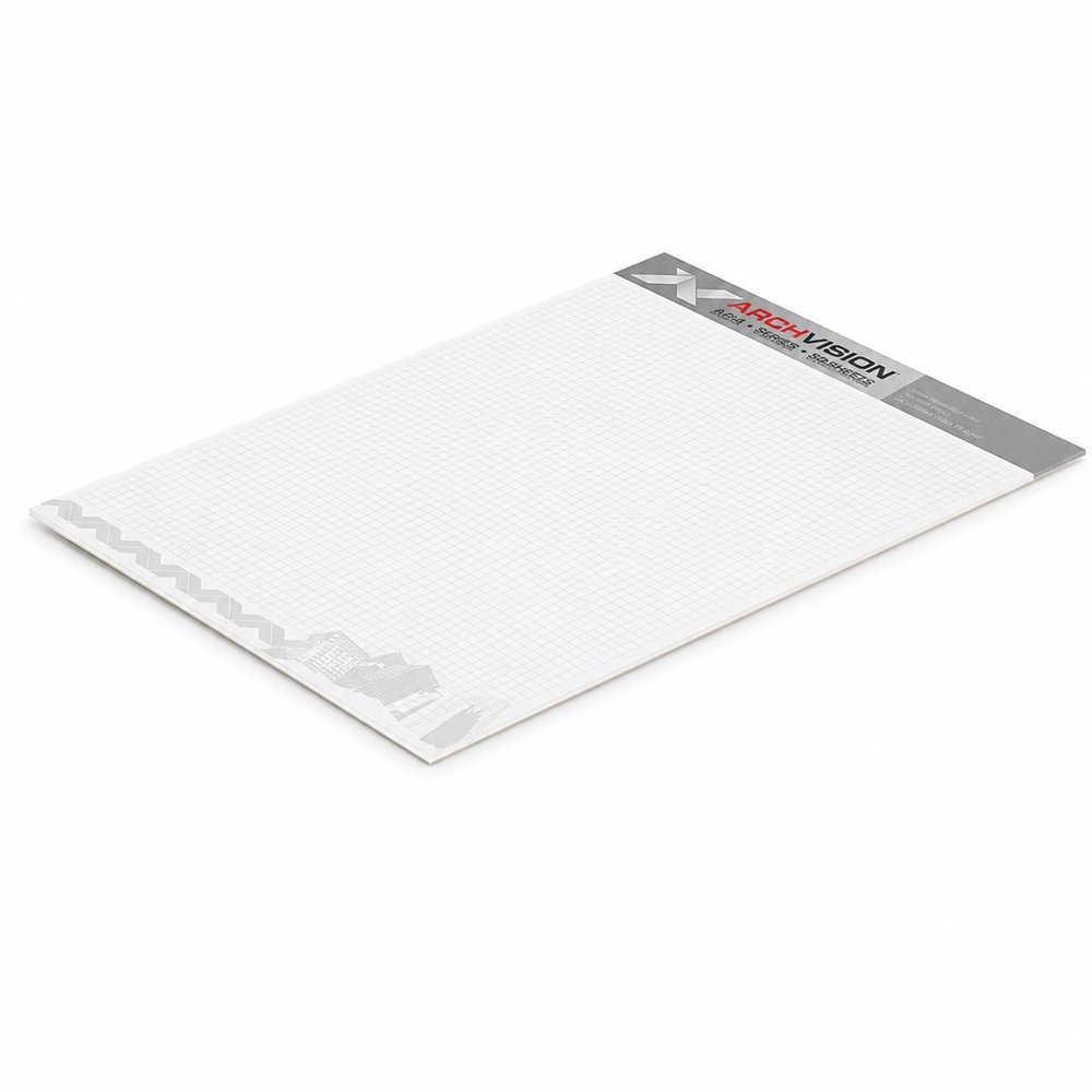 Branded A3 Sketching Desk Pads, Full Colour Print