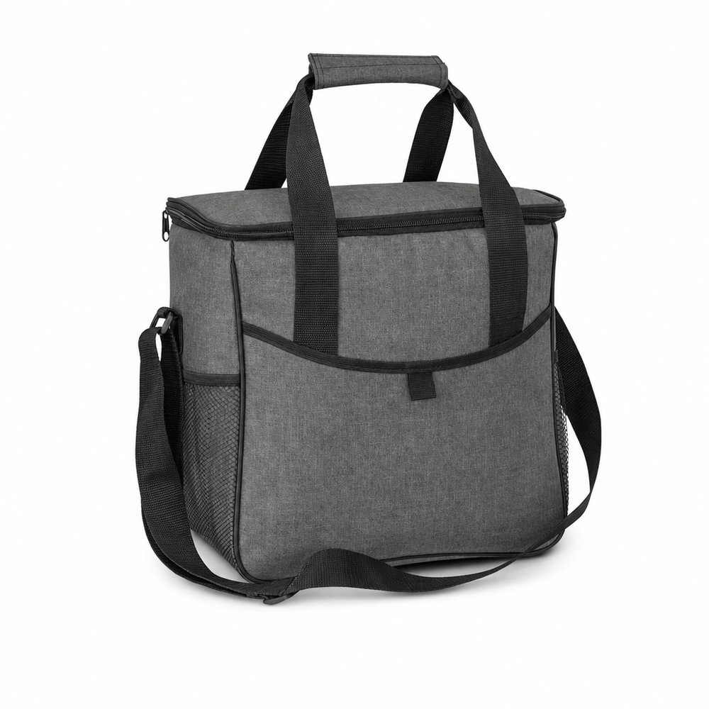 Heathered Polycanvas 18L Corporate Cooler Bags