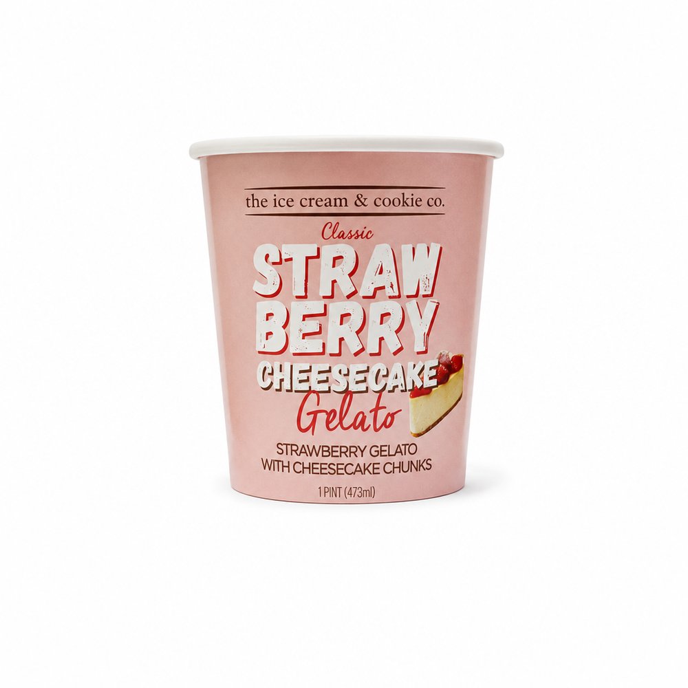 Custom Printed Gelato Cups — 3oz & 5oz Branded