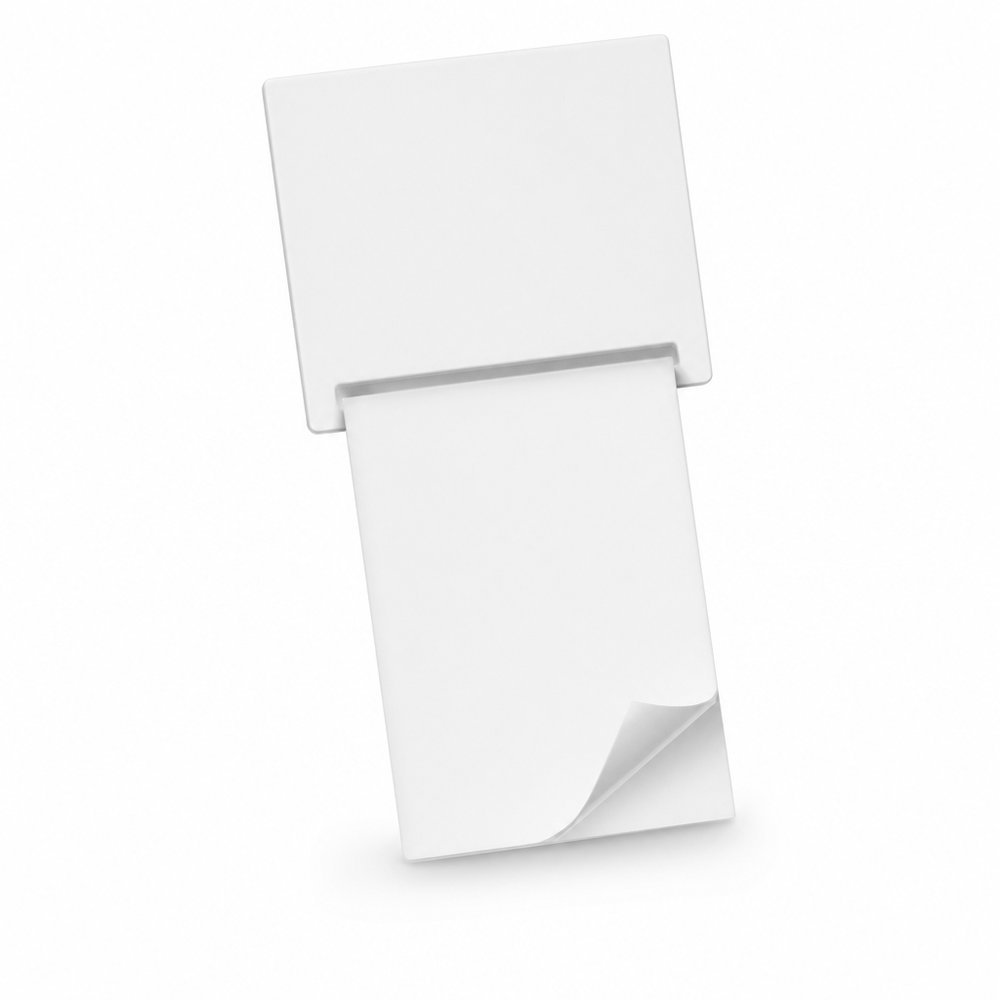 Magnetic A7 Notepad with Branded Fridge Magnet