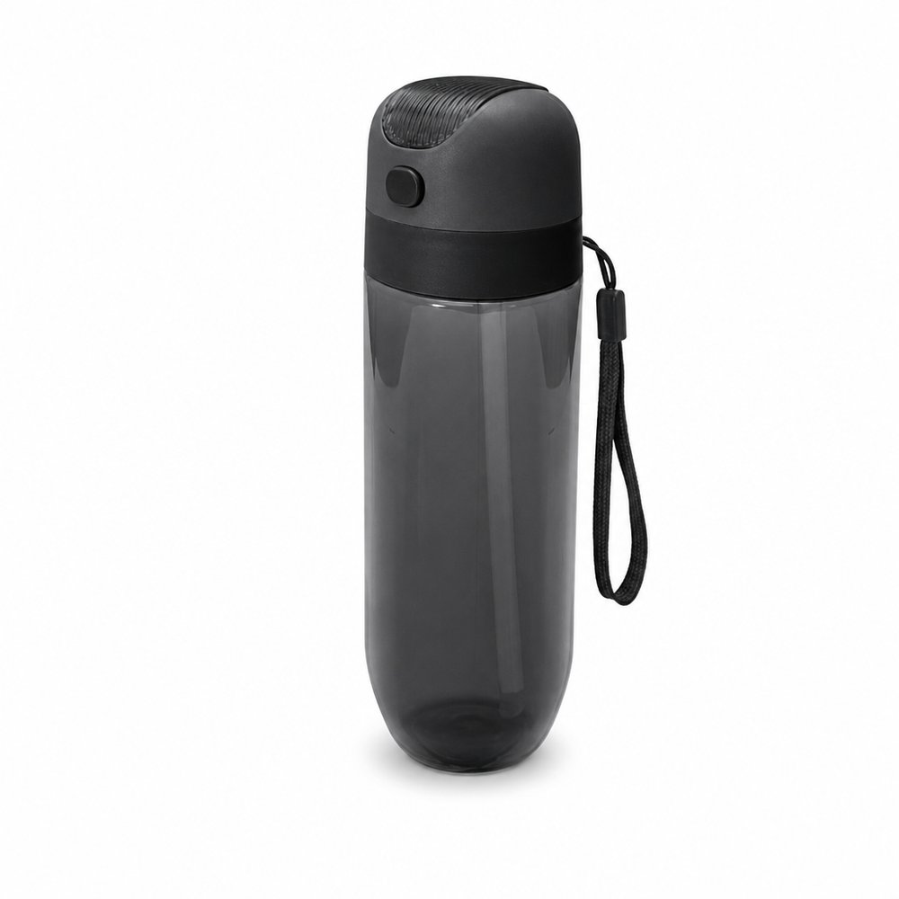 Ergonomic Tritan Drink Bottle 600ml — Branded