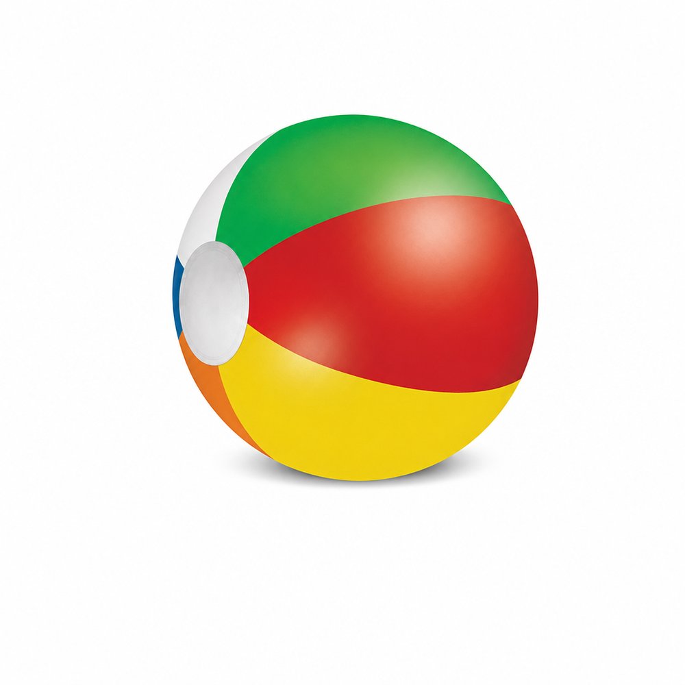 Branded Beach Balls 40cm — Custom Print Inflatables