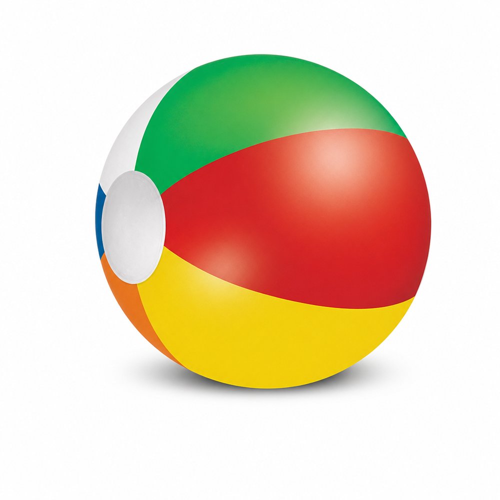 Branded Beach Balls 48cm — Custom Inflatables