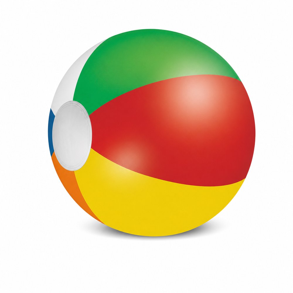 Custom Branded Beach Balls 60cm Promotional Inflatables