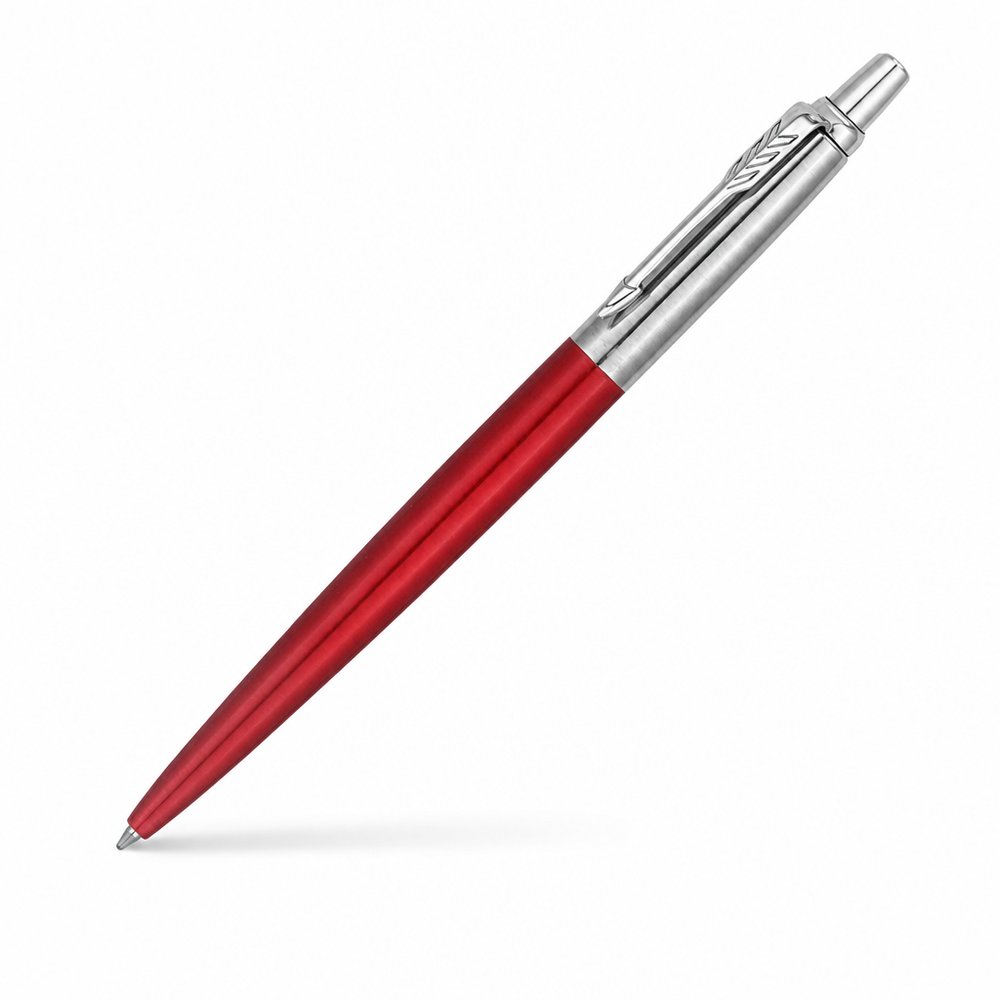 Parker Jotter Pen in Scarlet — Custom Engraved or Printed