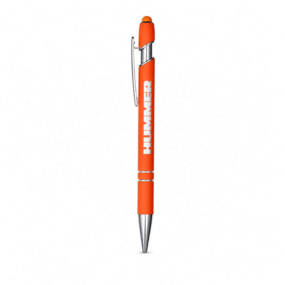 Ibis Metal Stylus Pen — Engraved Rubberised Finish