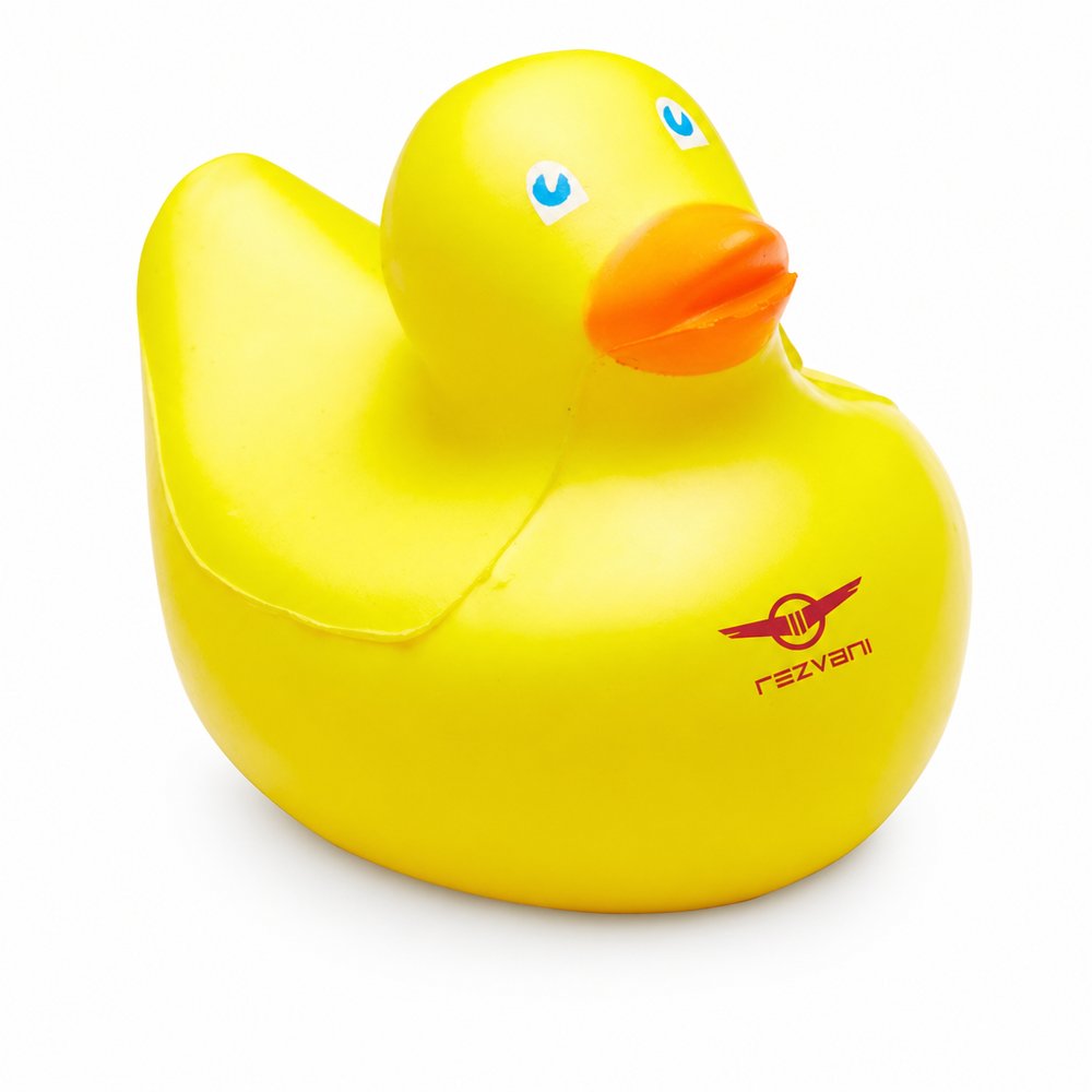 Branded Duck Stress Balls