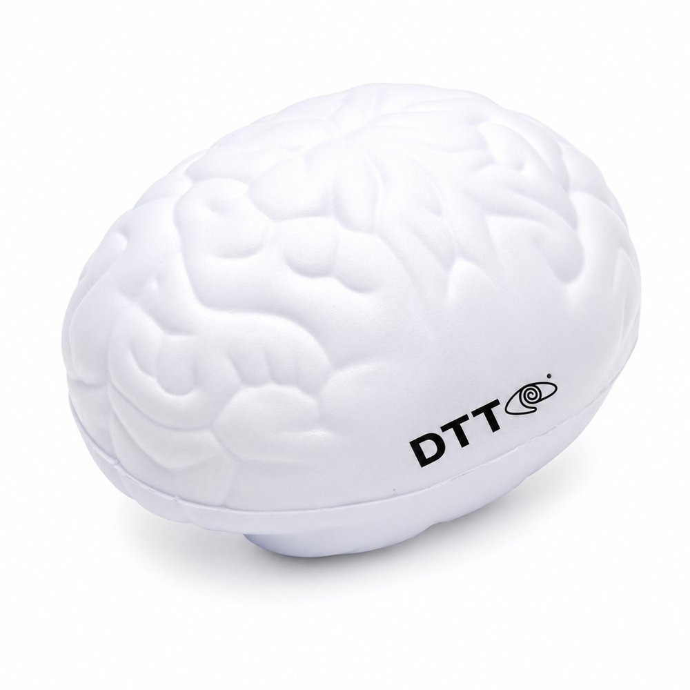 Branded Brain Stress Balls — Anatomical Squeeze Toy