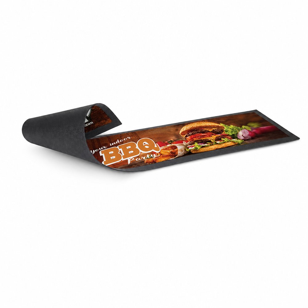 Custom Printed Bar Runners — Full Colour Counter Mats