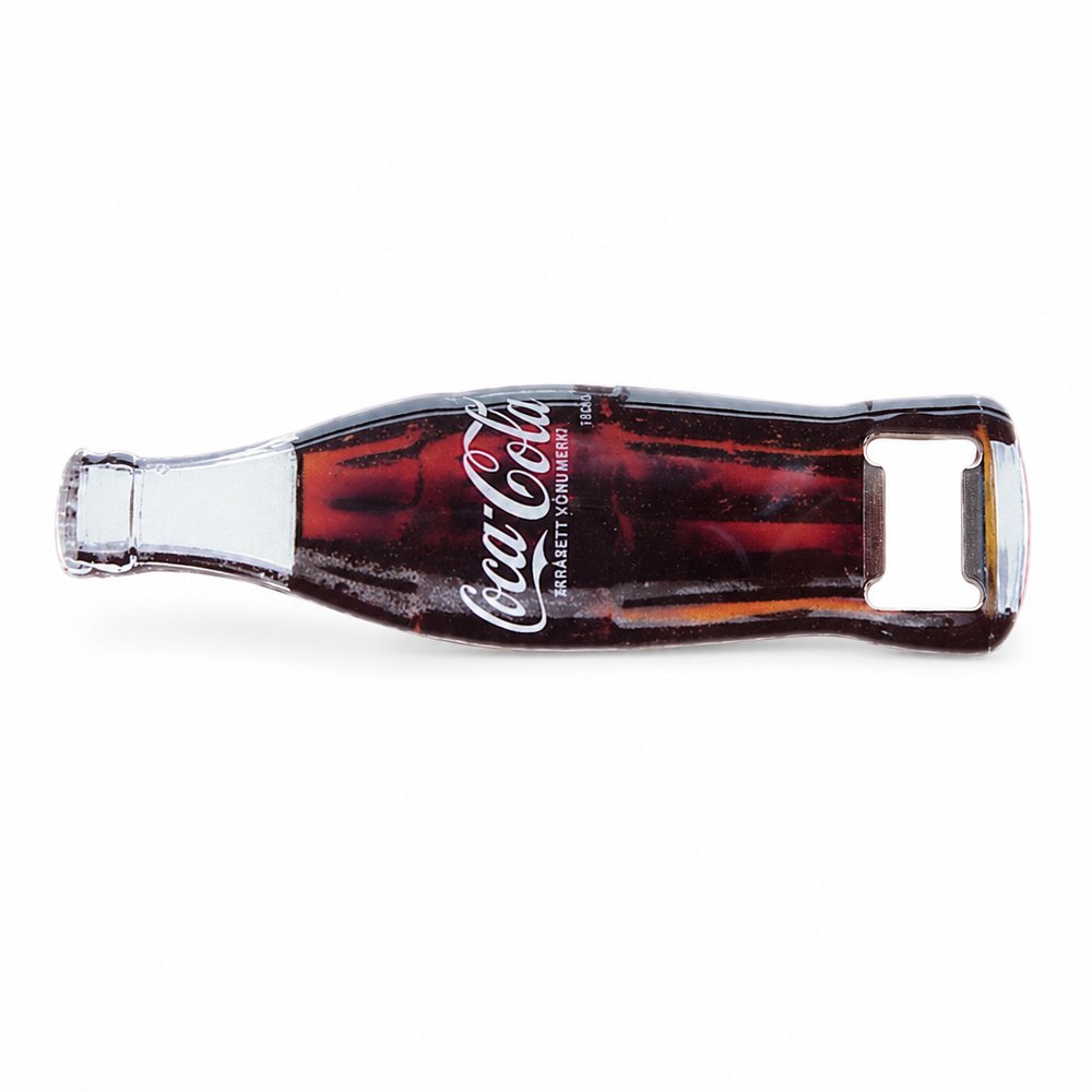 Bottle-Shaped Bottle Openers, Custom Printed