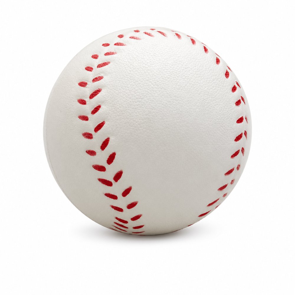 Branded Baseball Stress Balls — Custom Logo Squeeze Ball