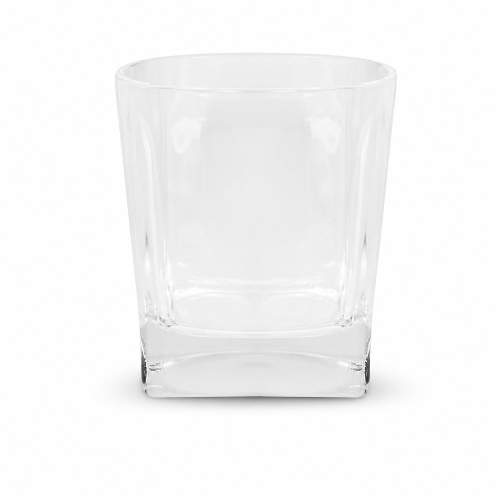 Branded Square Tumblers 250ml — Custom Glassware
