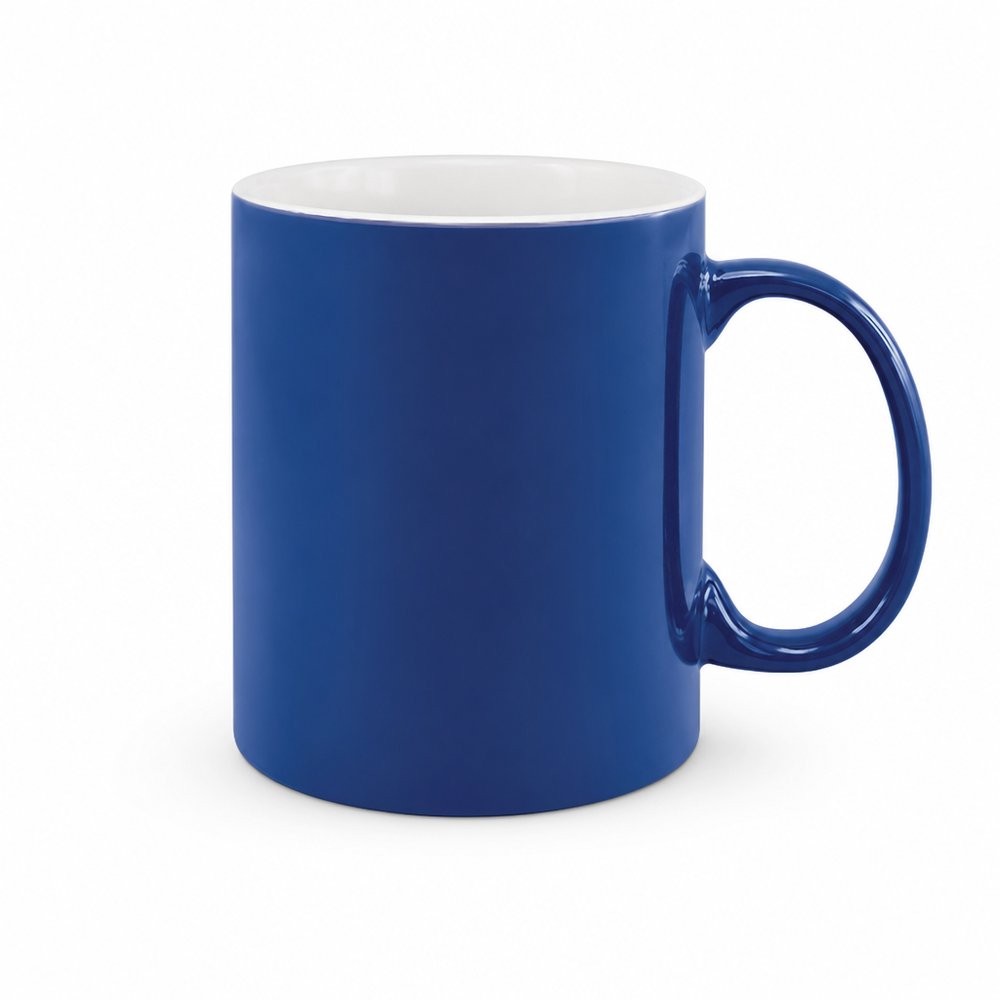 Branded Ceramic Mugs 330ml — Custom Logo Coffee Mugs