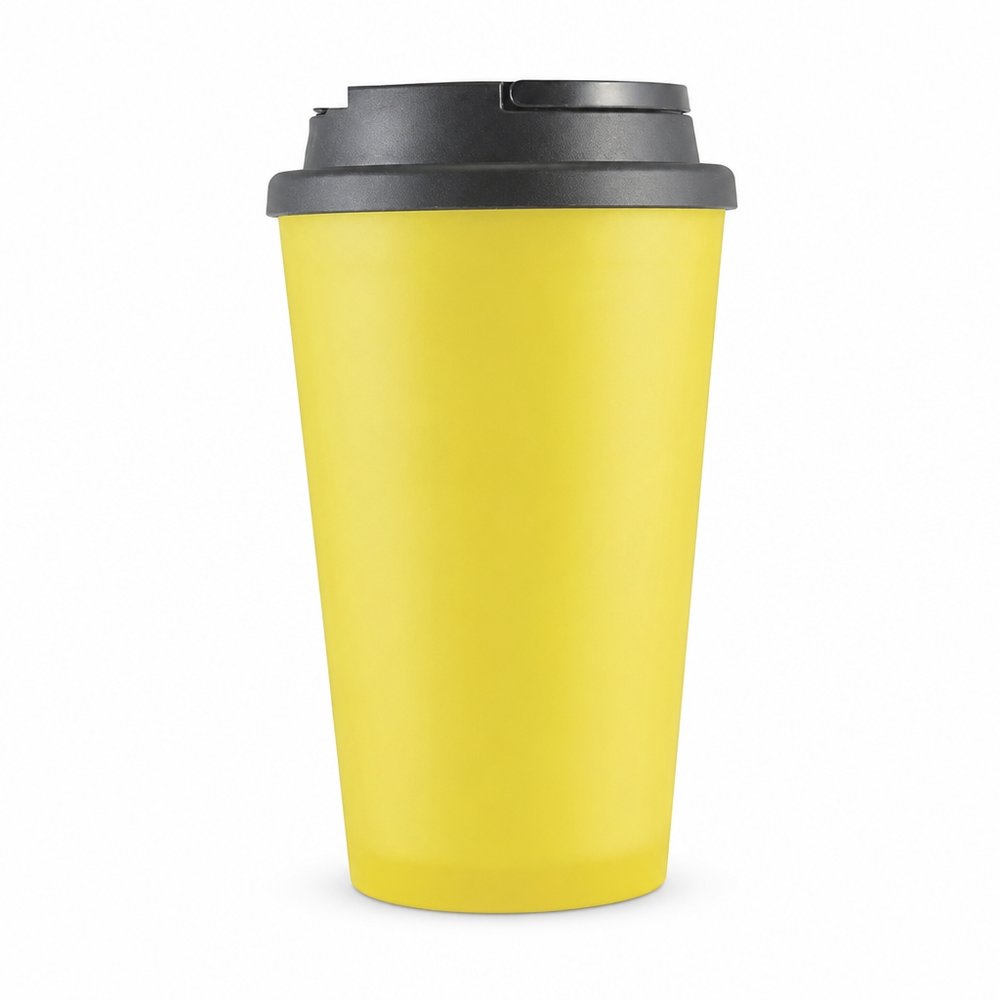 Reusable Coffee Cup 350ml — Double Wall, Branded