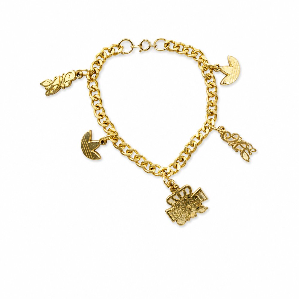 Custom Charm Bracelets in Silver or Gold