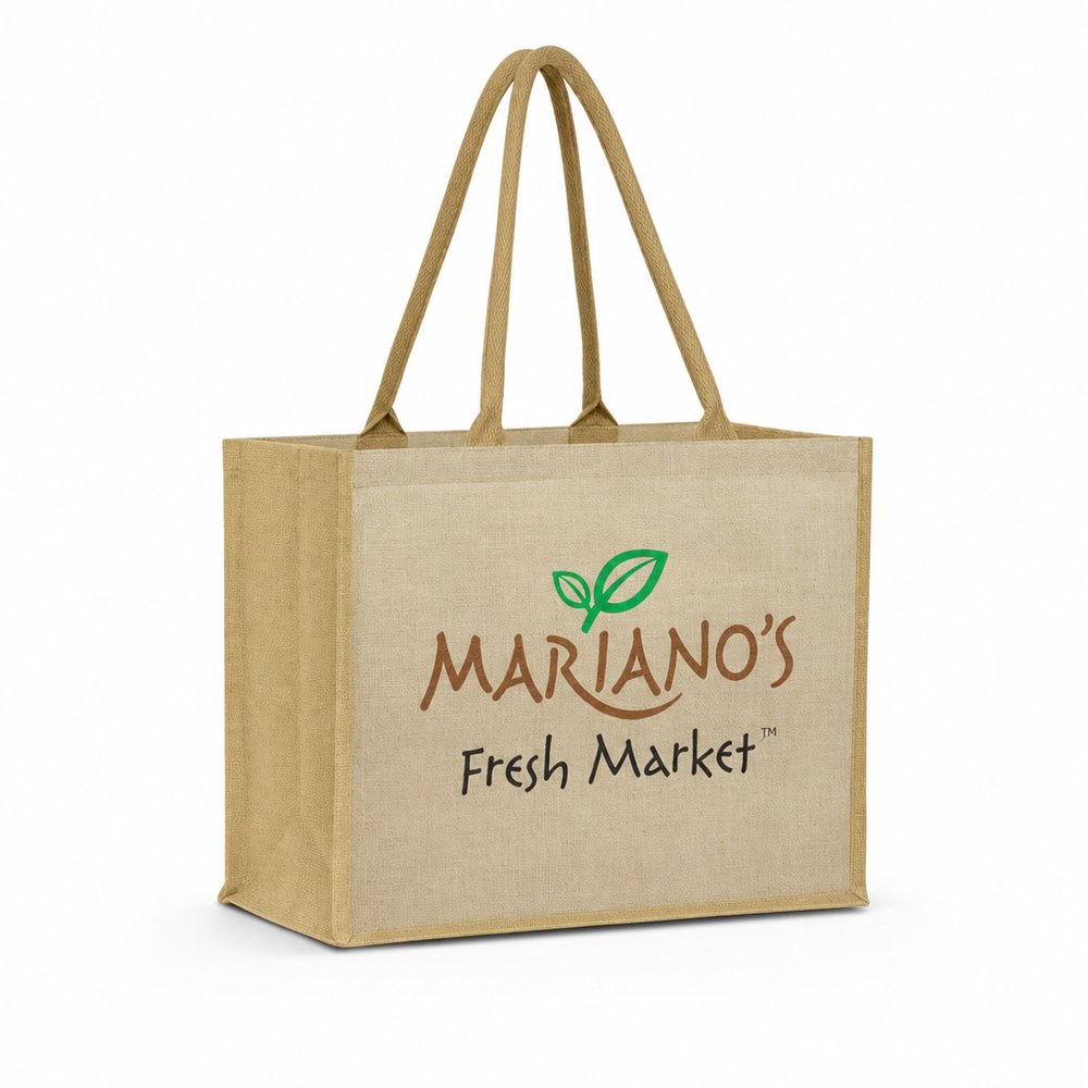 Custom Jute Tote Bags — Branded Juco Carriers