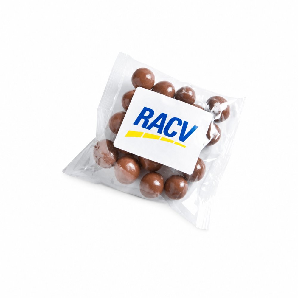 Chocolate Coated Coffee Beans 50g — Branded Edible Gift