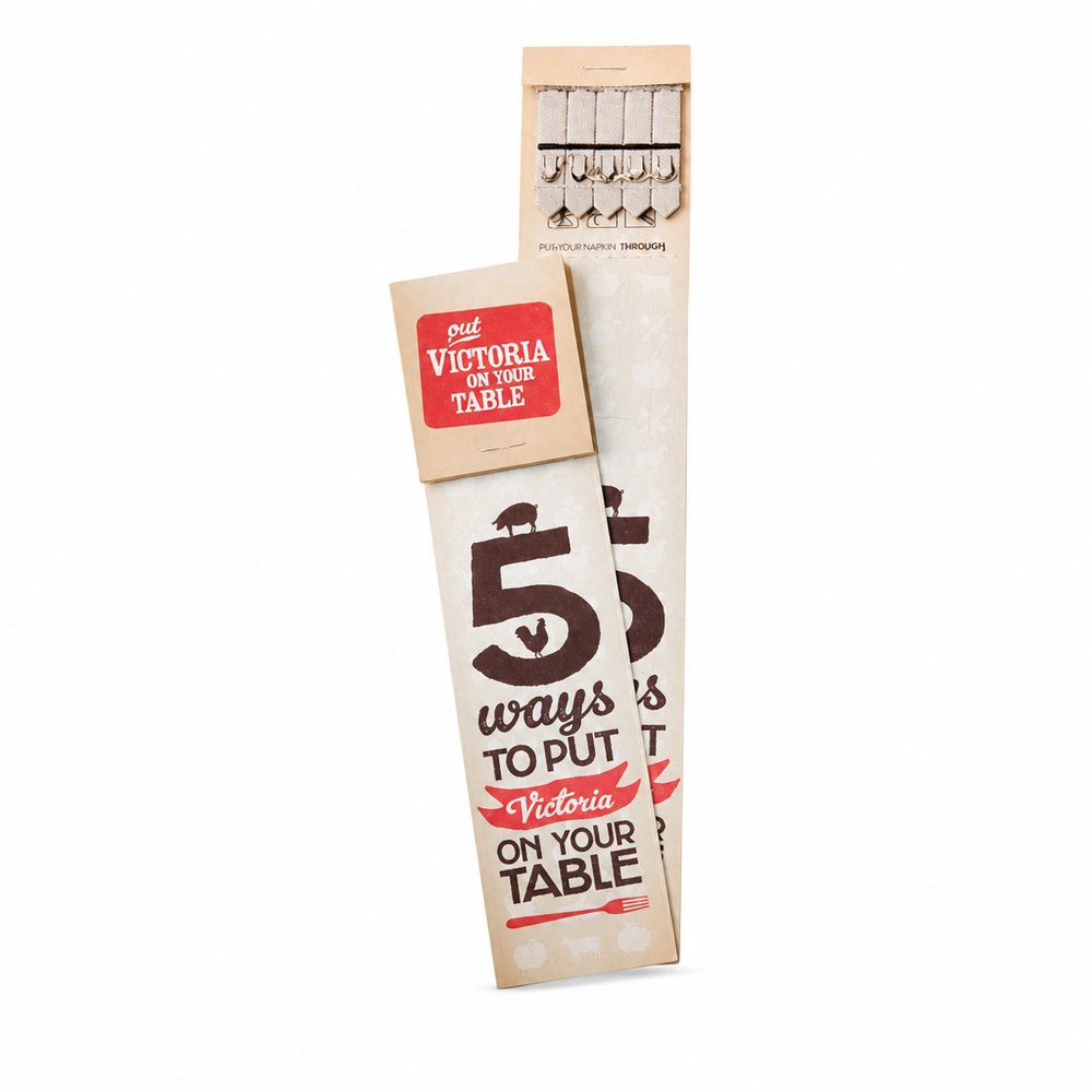 Plantable Seed Bookmarks — Flourish 5 Stick