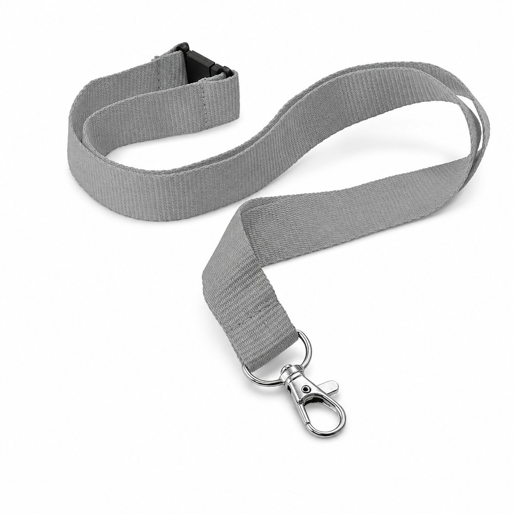 Branded Polyester Lanyards 20mm — Bright Colours