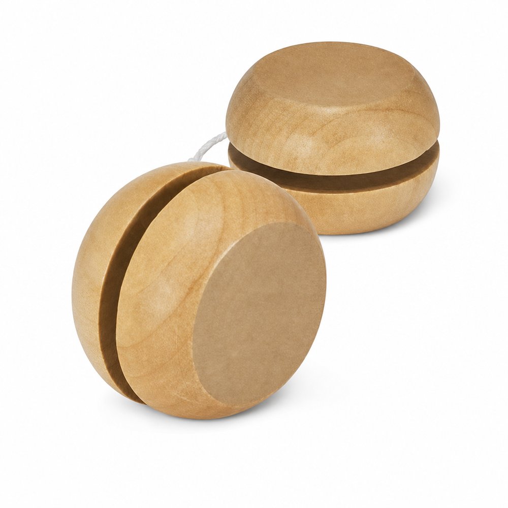 Eco Wooden Yo-Yo — Branded Kids Giveaway