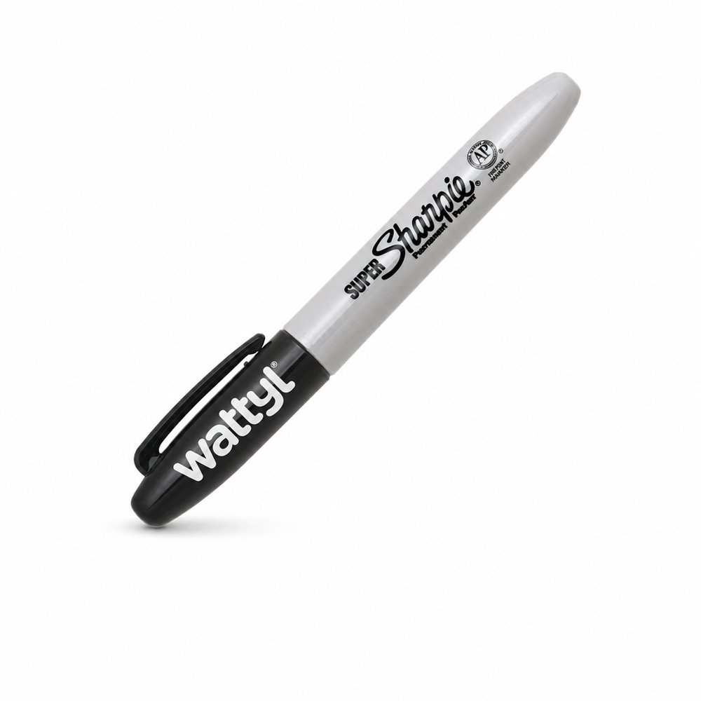 Branded Sharpie Permanent Markers — Custom Print