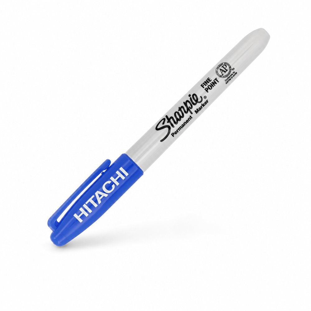 Sharpie Permanent Markers — Custom Branded Fine Point