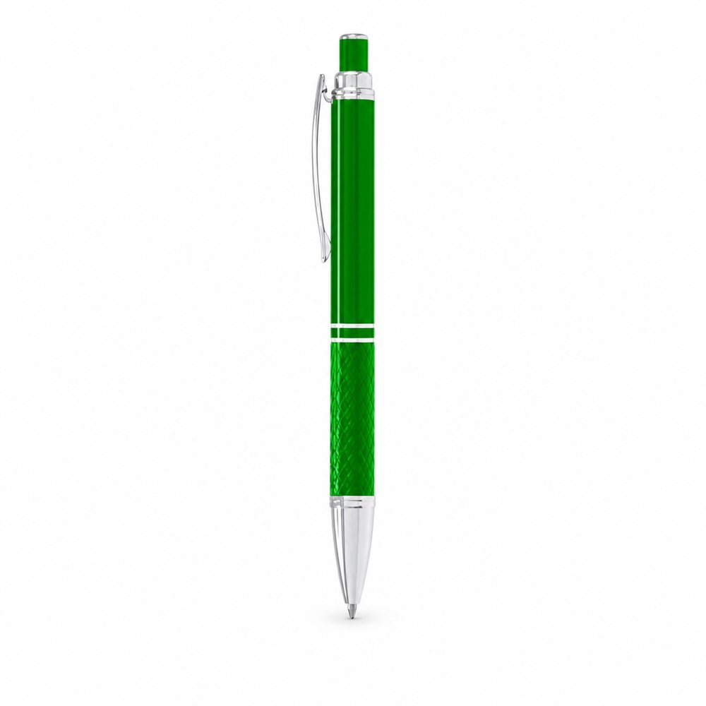 Anodised Aluminium Corporate Pen with Chrome Accents