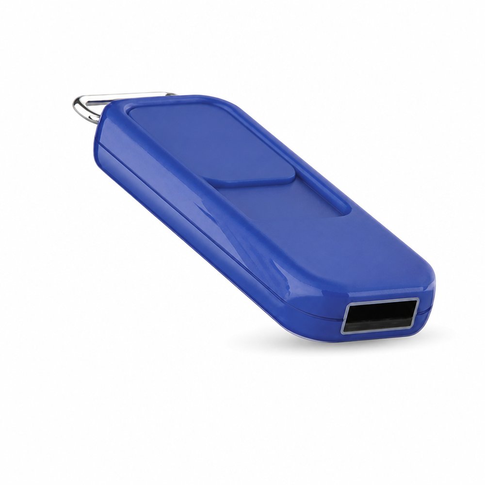 Slide-Action Pocket USB Flash Drive