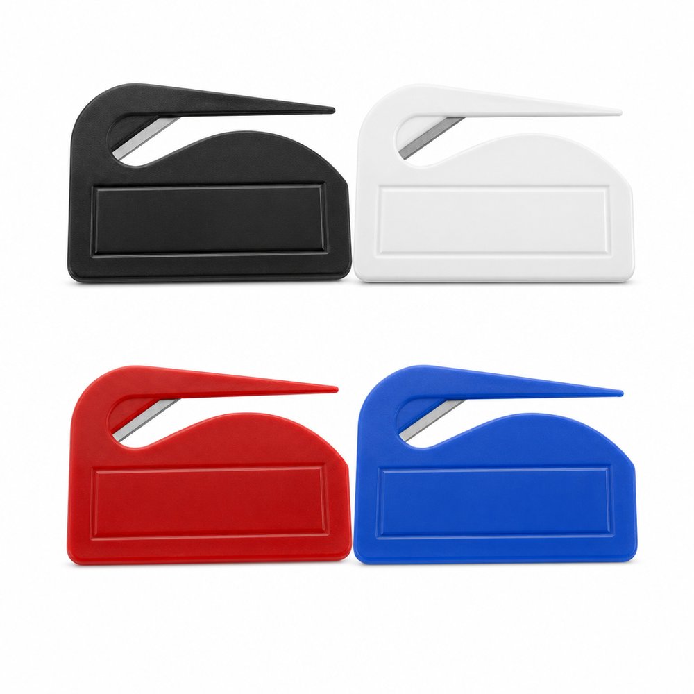 Branded Letter Openers — Custom Logo Desk Tool