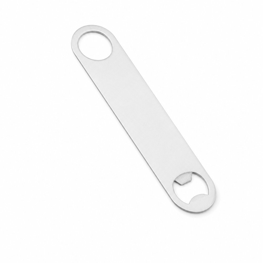 Blade Stainless Steel Bottle Opener — Branded Barware
