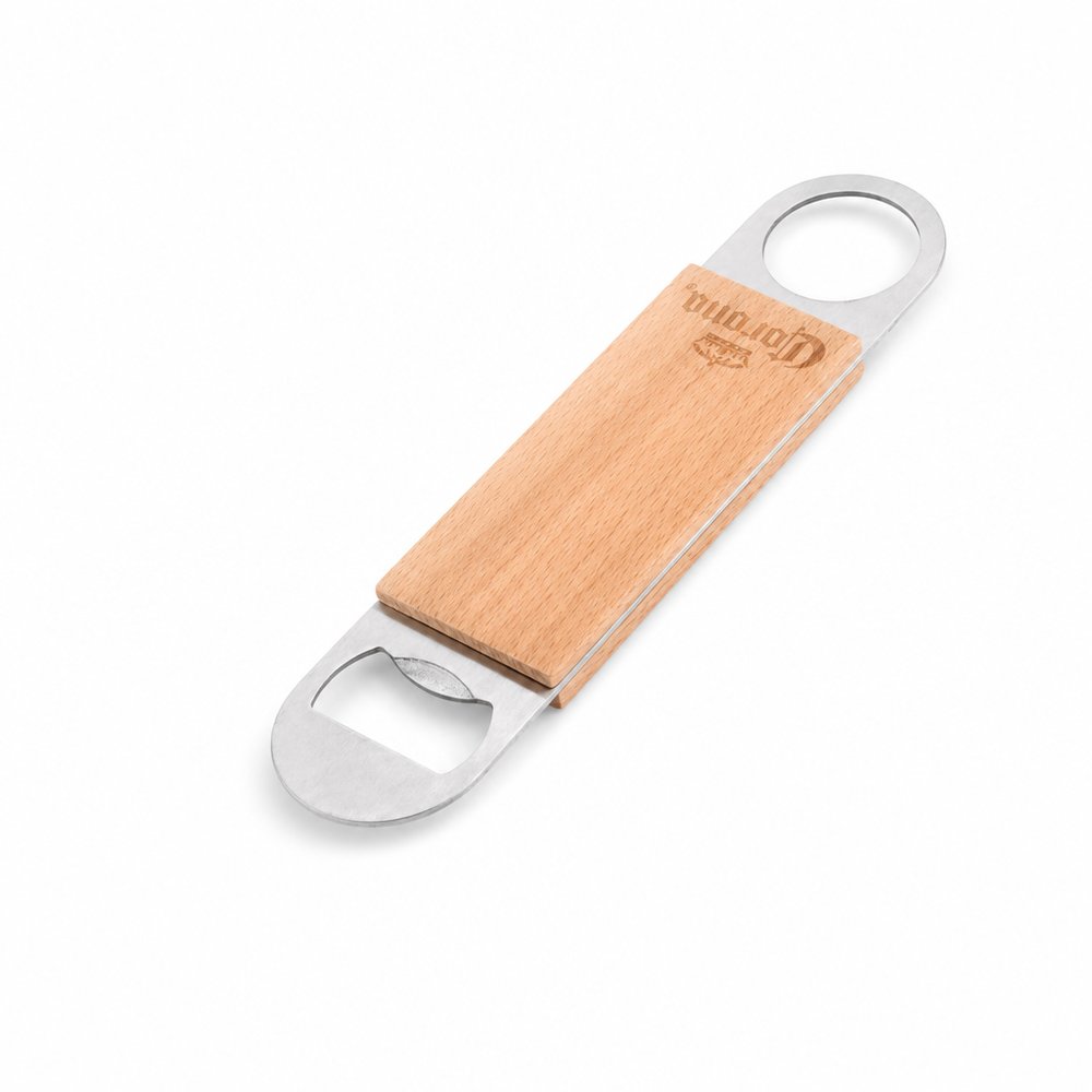 Wooden Bar Blade Bottle Openers — Engraved