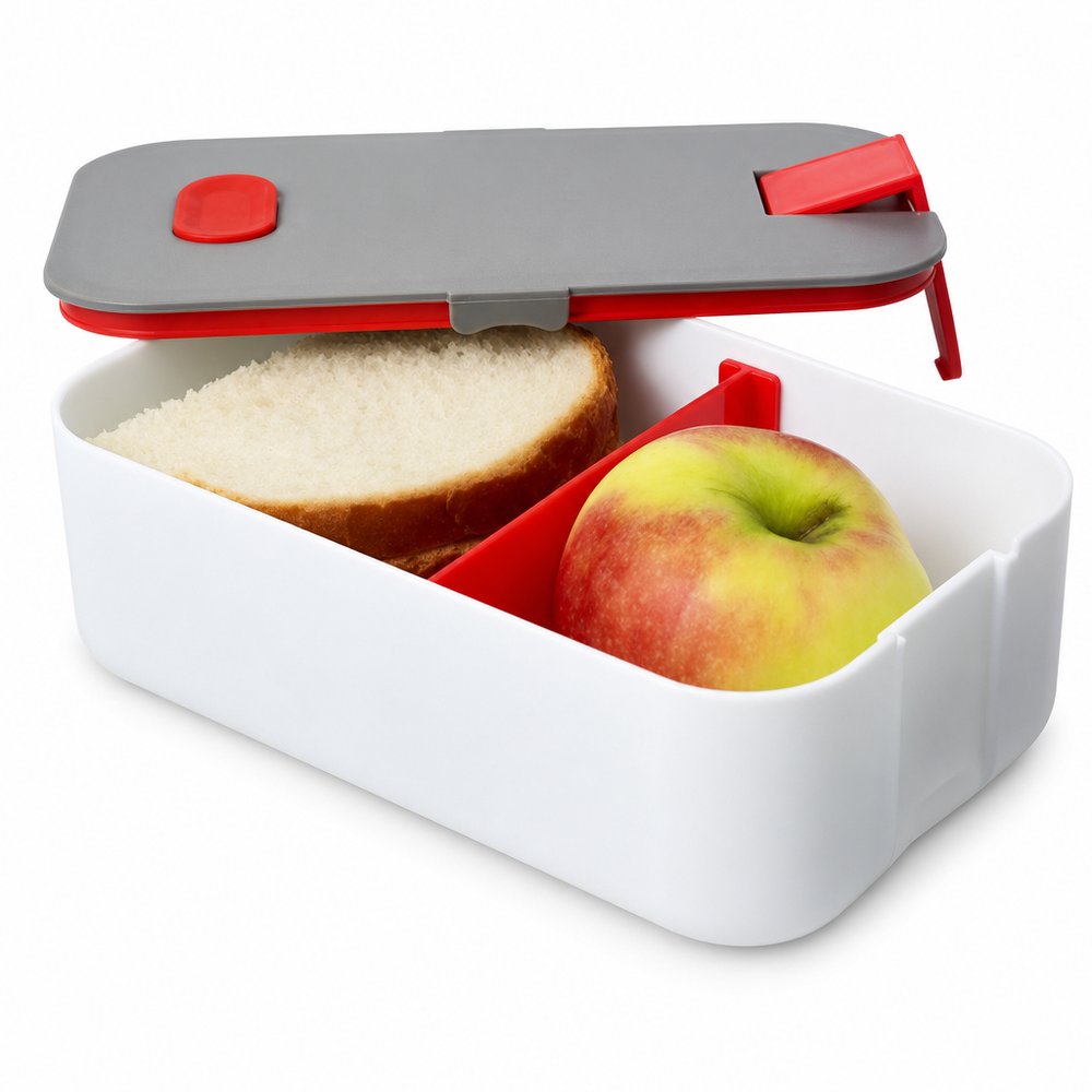 Branded Lunch Box with Phone Holder 850ml